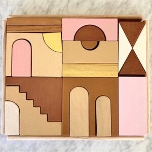 Raduga Grez Inspired Apartment Blocks Kids Building Blocks